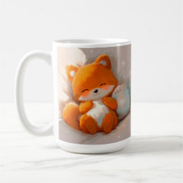 Caneca De Café Fox cub anime