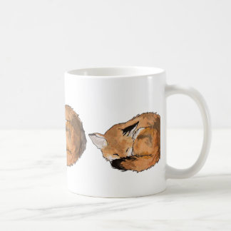 Caneca De Café Fox do sono