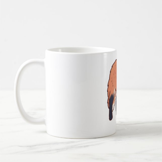 Caneca De Café Fox Magic (Esquerda)