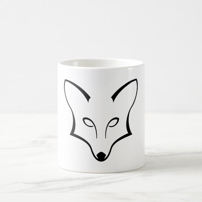 Caneca De Café Fox Mug (Centro)