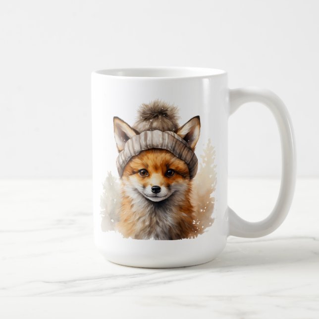 Caneca De Café Fox Mug (Direita)