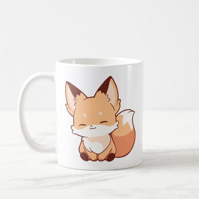 Caneca De Café Fox Mug, Uma Boca (Esquerda)