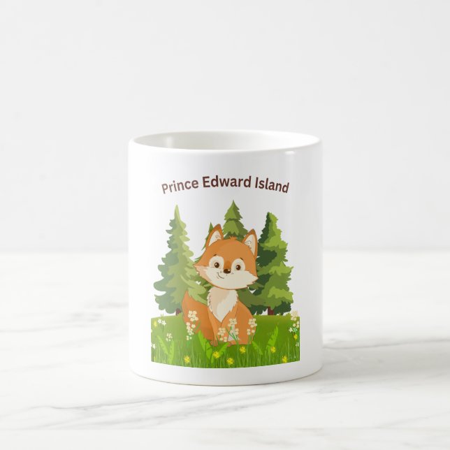 Caneca De Café Fox PEI Mug (Centro)