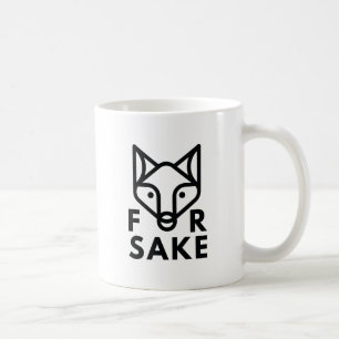 Caneca De Café Fox Sake