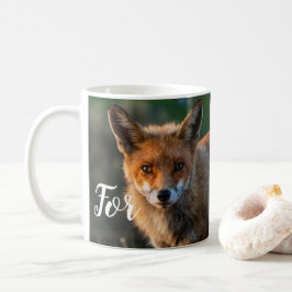 Caneca De Café Fox Sake Mug