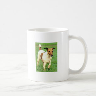 Caneca De Café Fox Terrier liso