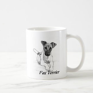 Caneca De Café Fox Terrier Spunky