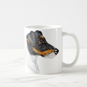 Caneca De Café Fox Terrier suave