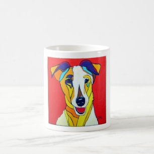 Caneca De Café Fox Terrier suave