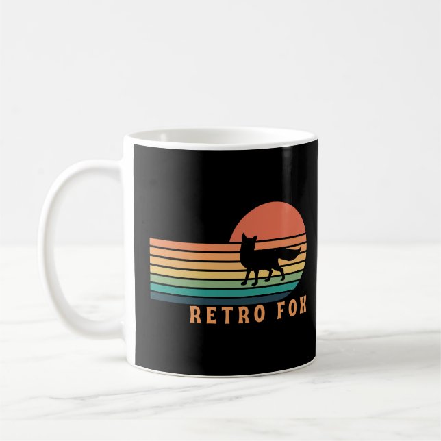 Caneca De Café Fox Toddler T-shirt (Esquerda)