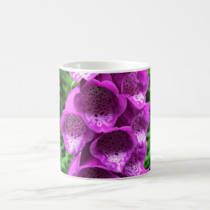 Caneca De Café Foxglove Flowers, Oregon