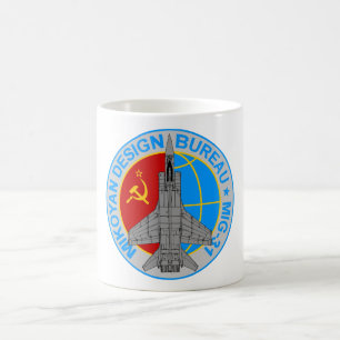 Caneca De Café Foxhound Mig-31