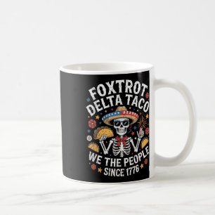 Caneca De Café Foxtrot Delta Taco Nós As Pessoas Engraçadas Patri