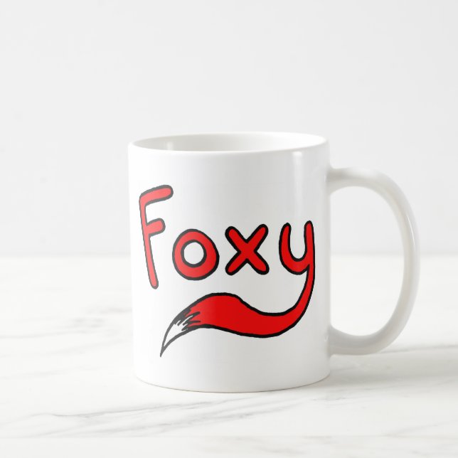Caneca De Café Foxy (Direita)