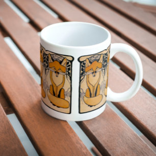 Caneca De Café Foxy