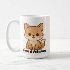 Caneca De Café Foxy & Fabuloso Mug