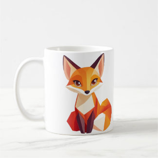 Caneca De Café Foxy Mug