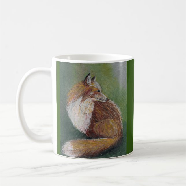 Caneca De Café Foxy Mug (Esquerda)