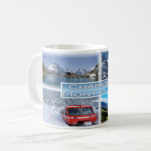 Caneca De Café FR Chamonix - Mont Blanc - Lac Blanc des Aiguilles