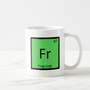 Caneca De Café Fr - Símbolo de Mesa Periódico de Química das Pern
