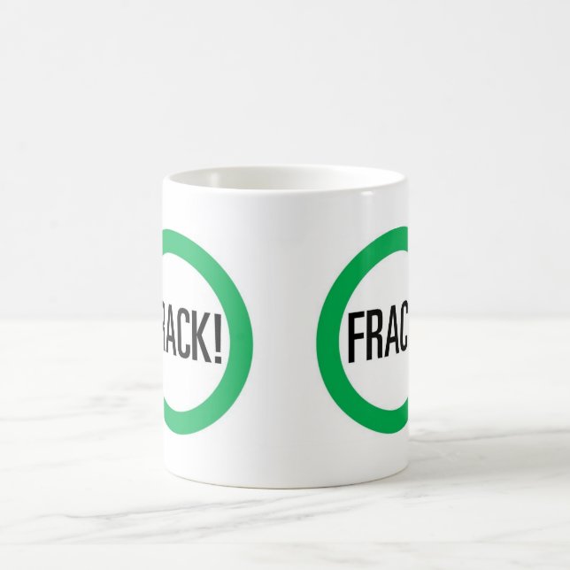 Caneca De Café Frack! (Centro)