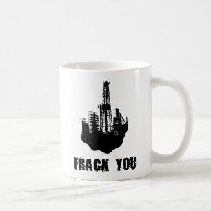 Caneca De Café Frack você