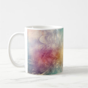 Caneca De Café Fractais Antigos de Apofílise Anterior I