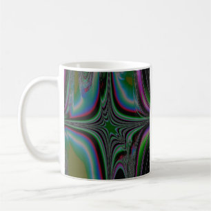Caneca De Café Fractal 14, Mug