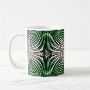 Caneca De Café Fractal 27, Mug