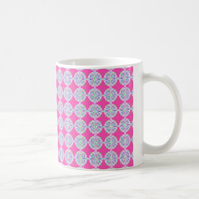 Caneca De Café Fractal 64 Mug (Direita)