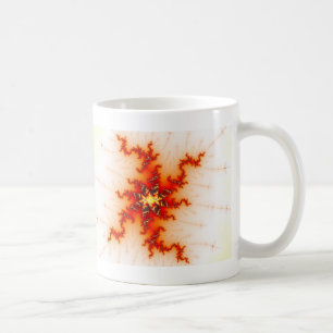 Caneca De Café Fractal Undone