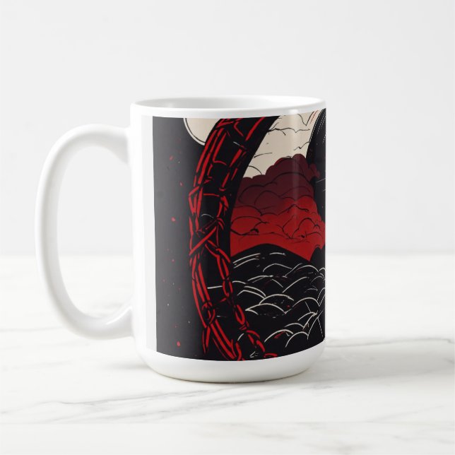 Caneca De Café Fractured Bonds – Dark Relationship Stories & Real (Esquerda)