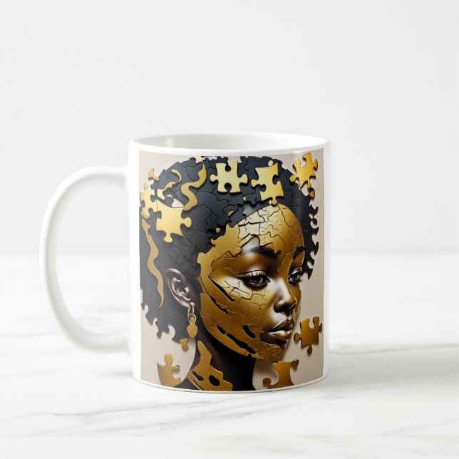 Caneca De Café Fragmentos de Identidade (Esquerda)