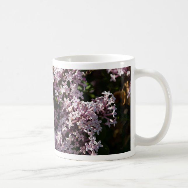 Caneca De Café Fragrante Lilac Coffee Mug (Direita)