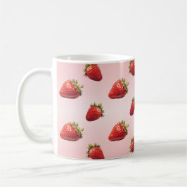 Caneca De Café Fraise
