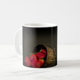 Caneca De Café Fraise no pote