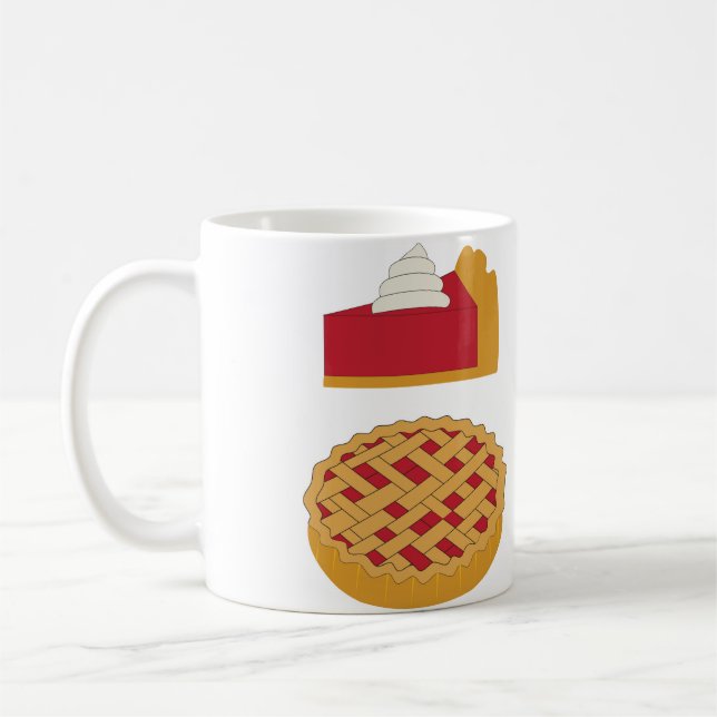 Caneca De Café Framboesa (Esquerda)