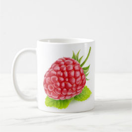 Caneca De Café Framboesa e hortelã