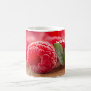 Caneca De Café Framboesa - vida doce