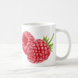 Caneca De Café Framboesas