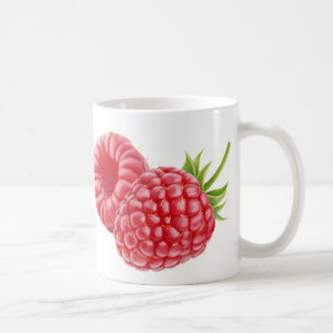 Caneca De Café Framboesas