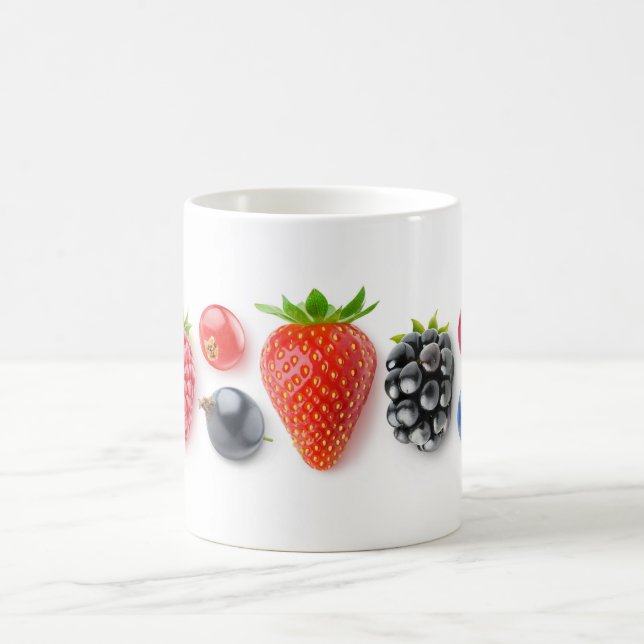 Caneca De Café Framboesas frescas (Centro)
