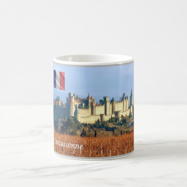 Caneca De Café França - Carcassonne - (Centro)