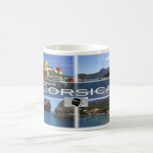 Caneca De Café França - Corse - Córsega -