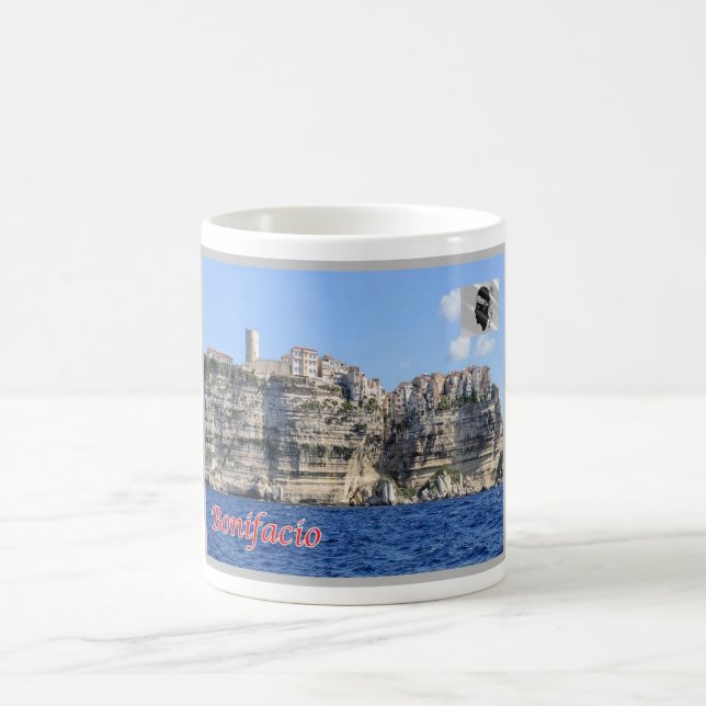 Caneca De Café França - Córsega - Bonifacio - (Centro)