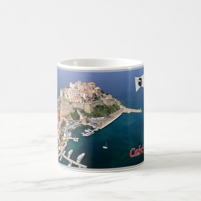 Caneca De Café França - Córsega - Calvi - (Centro)