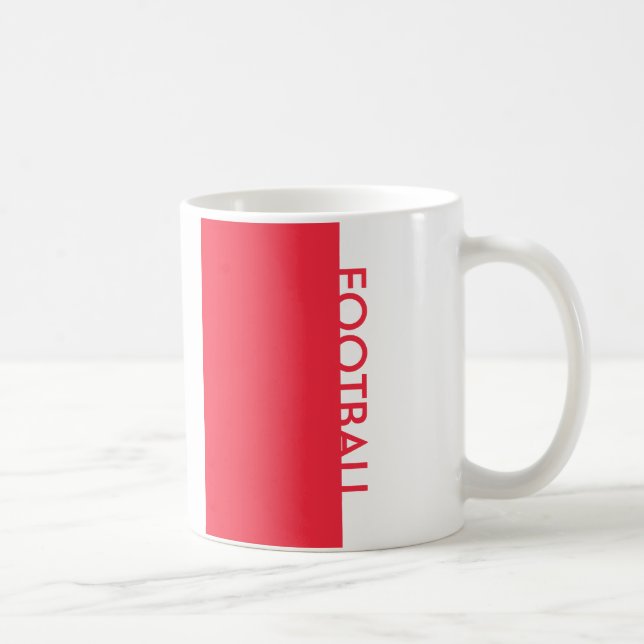 CANECA DE CAFÉ FRANÇA FOOTBALL (Direita)