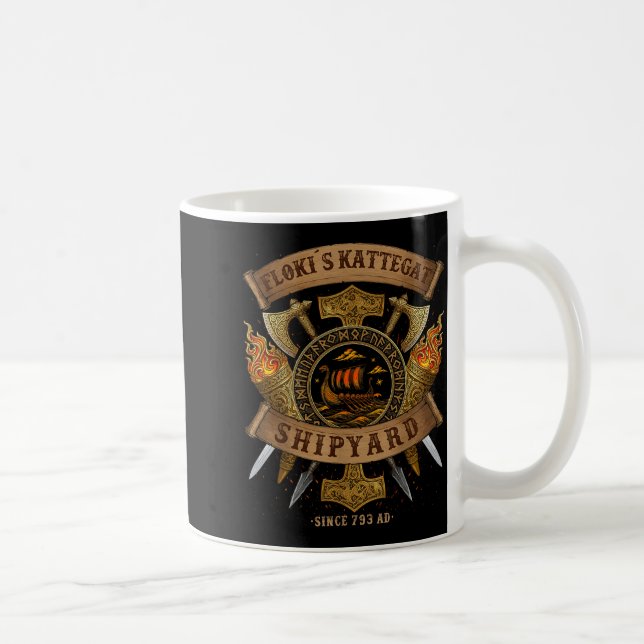 Caneca De Café França Grenoble  (Direita)