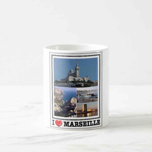 Caneca De Café França - Marselha - (Centro)