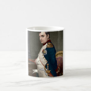 Caneca De Café França - Napoleão Bonaparte -